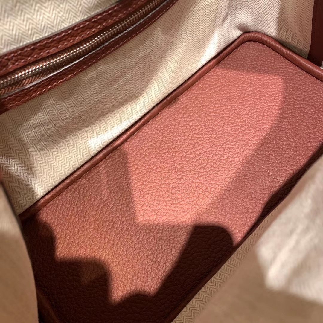 에르메스 가든파티30 보르도 은장 바쉬 컨트리